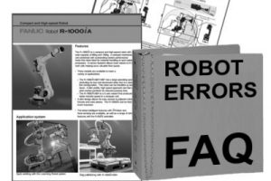 Access our frequently asked questions of common robot faults and issues